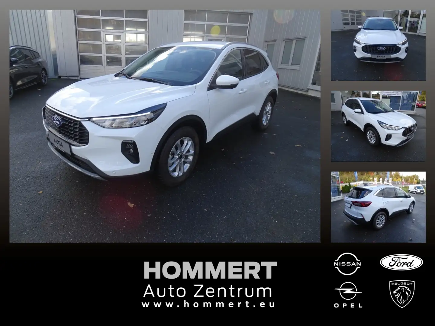 Ford Kuga 1.5 EcoBoost Kamera,Lenkradheizung,Sitzheiz. Blanc - 1