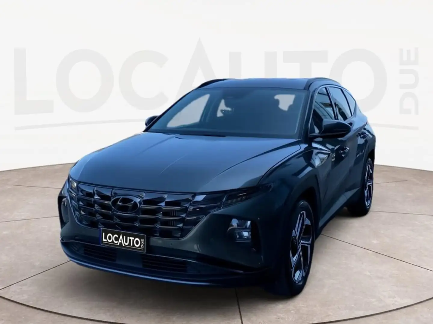 Hyundai TUCSON 1.6 t-gdi Exellence 48V 2wd imt - PROMO Grigio - 1