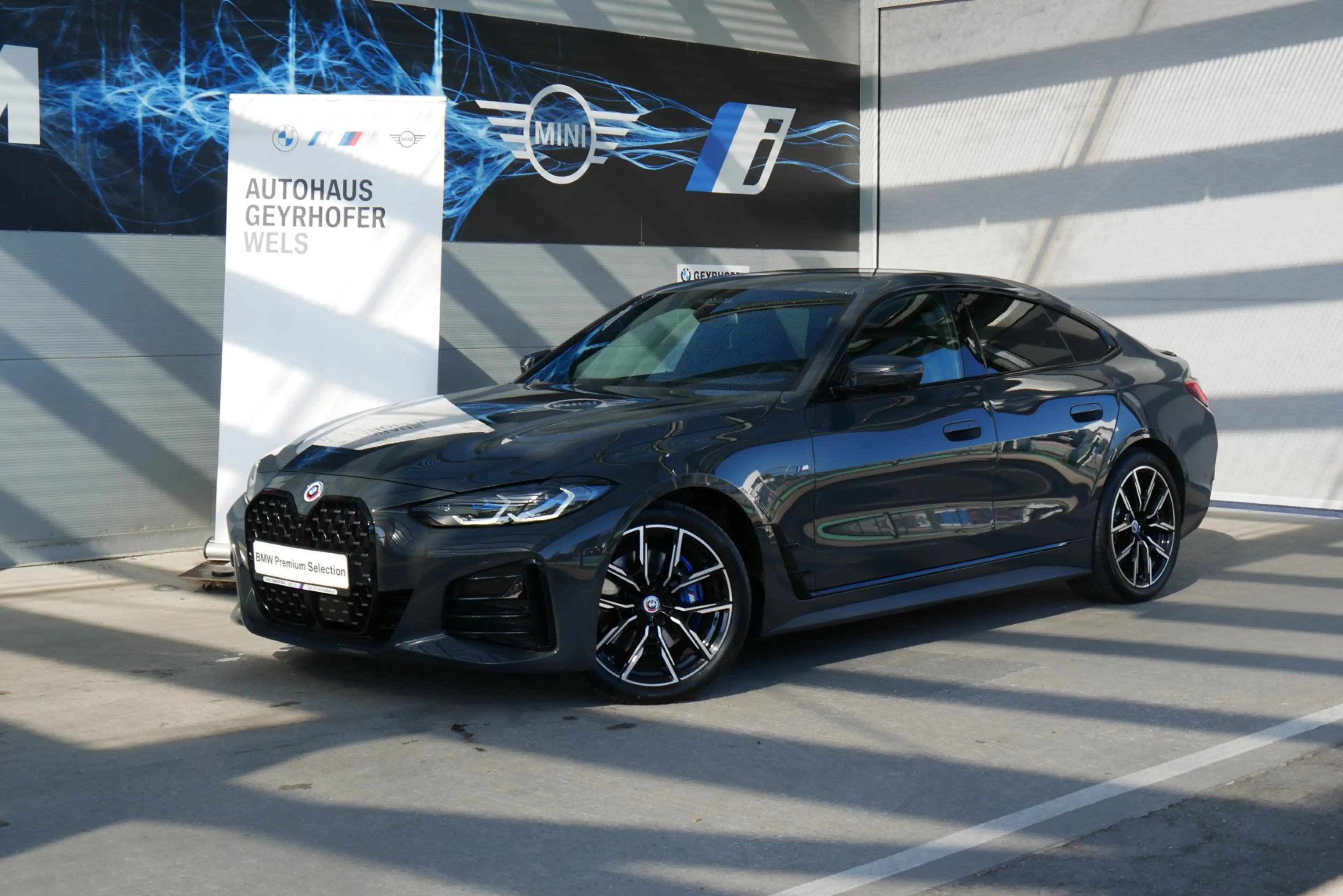 BMW 430 d *M-Paket Pro/M-Sitze/Laser/Harman Kardon/360°/DA-Prof./Paket Care*