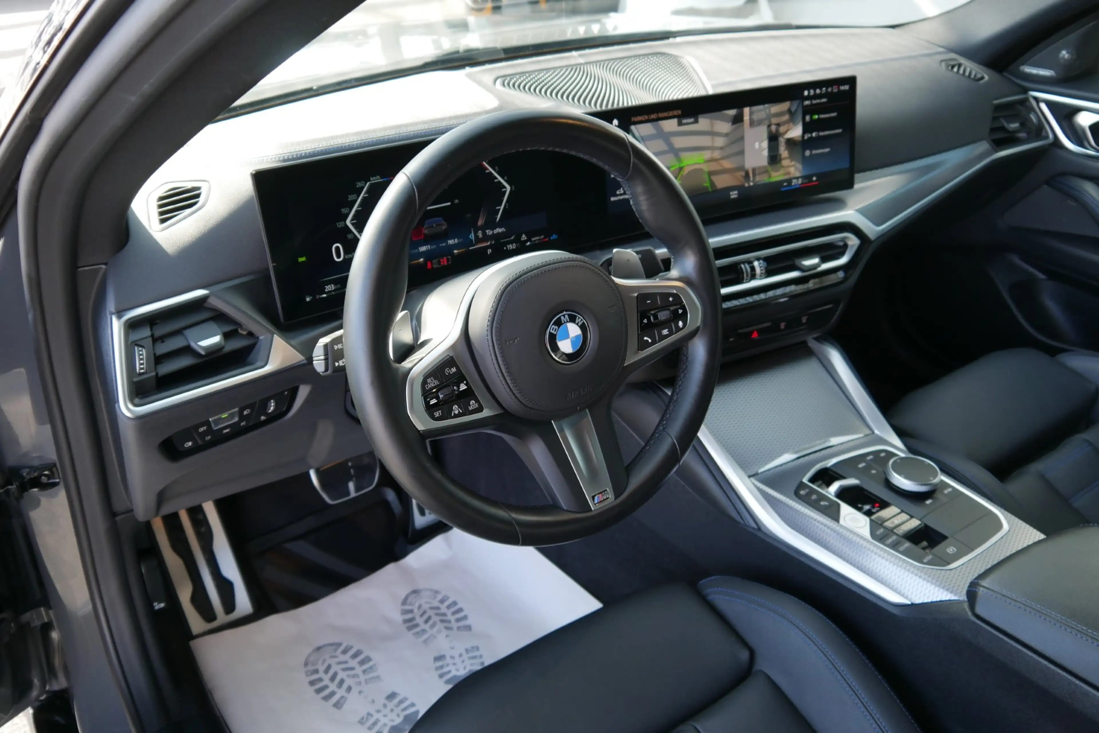 BMW 430 d *M-Paket Pro/M-Sitze/Laser/Harman Kardon/360°/DA-Prof./Paket Care* — photo 10