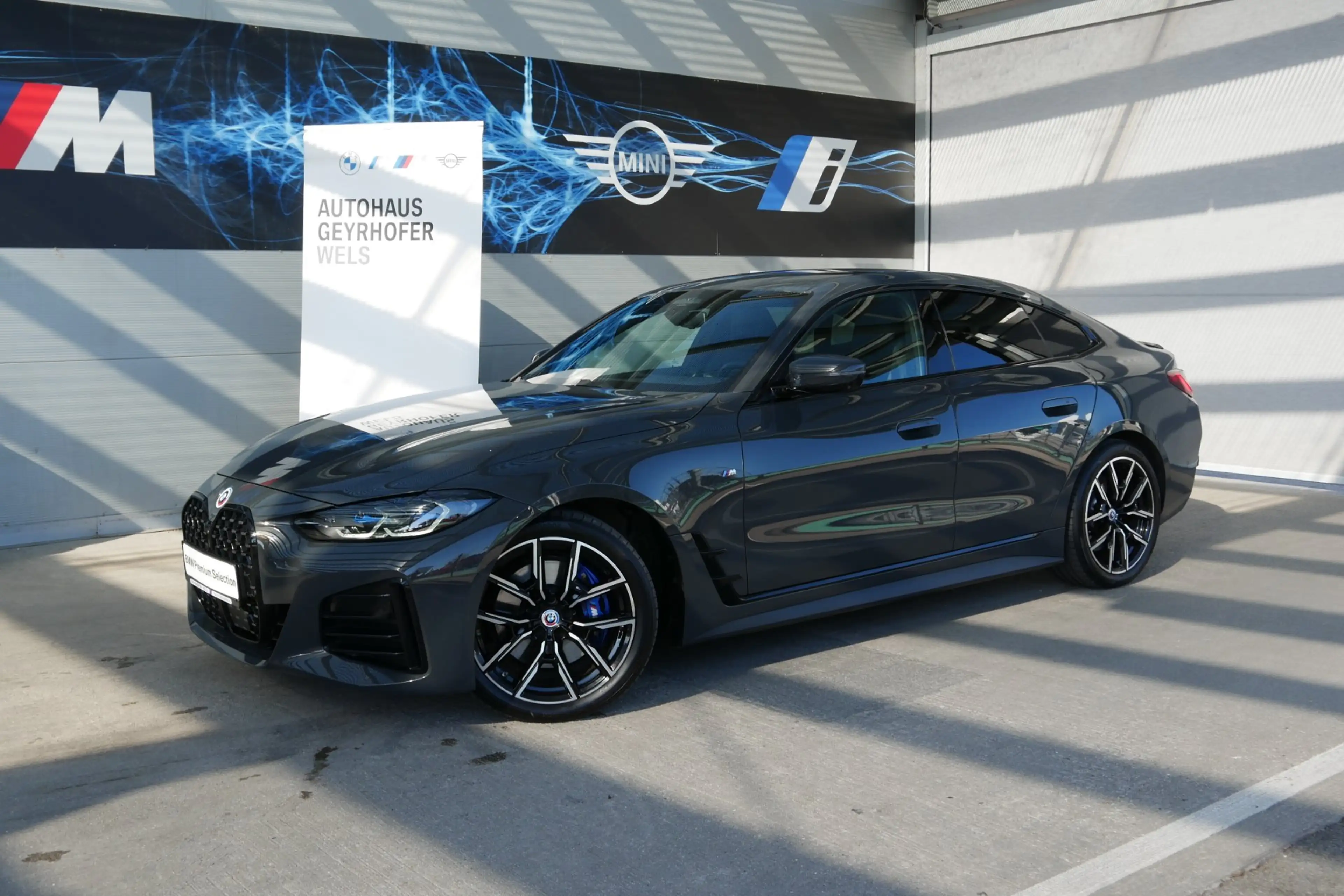 BMW 430 d *M-Paket Pro/M-Sitze/Laser/Harman Kardon/360°/DA-Prof./Paket Care* — photo 3