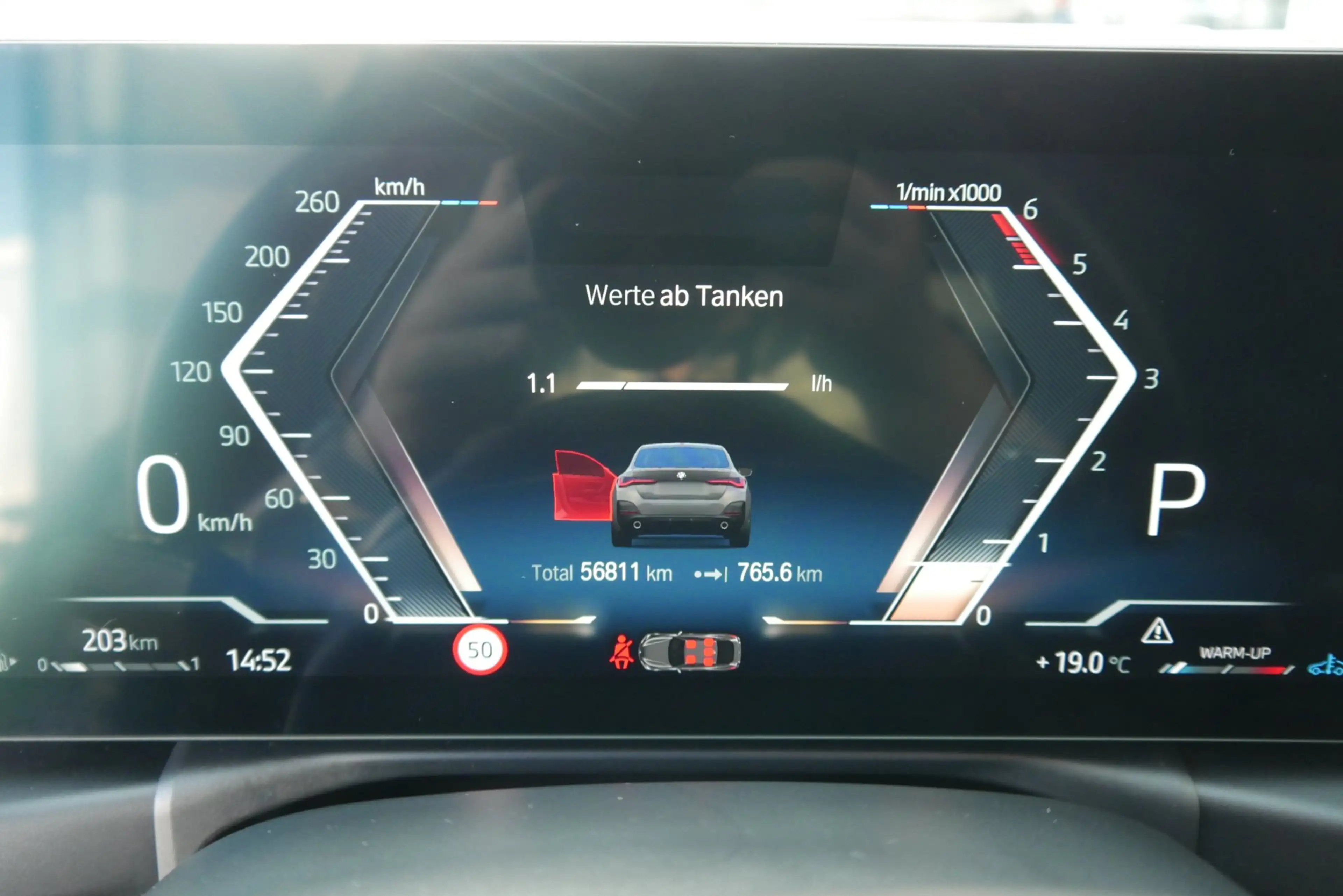 BMW 430 d *M-Paket Pro/M-Sitze/Laser/Harman Kardon/360°/DA-Prof./Paket Care* — photo 14