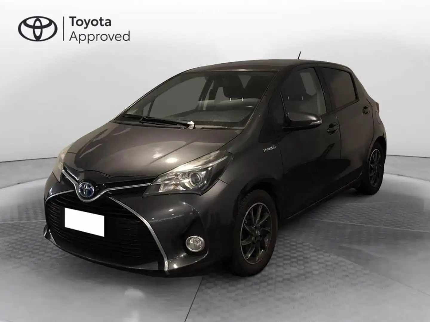 Toyota Yaris 1.5 hybrid Business 5p Grigio - 1
