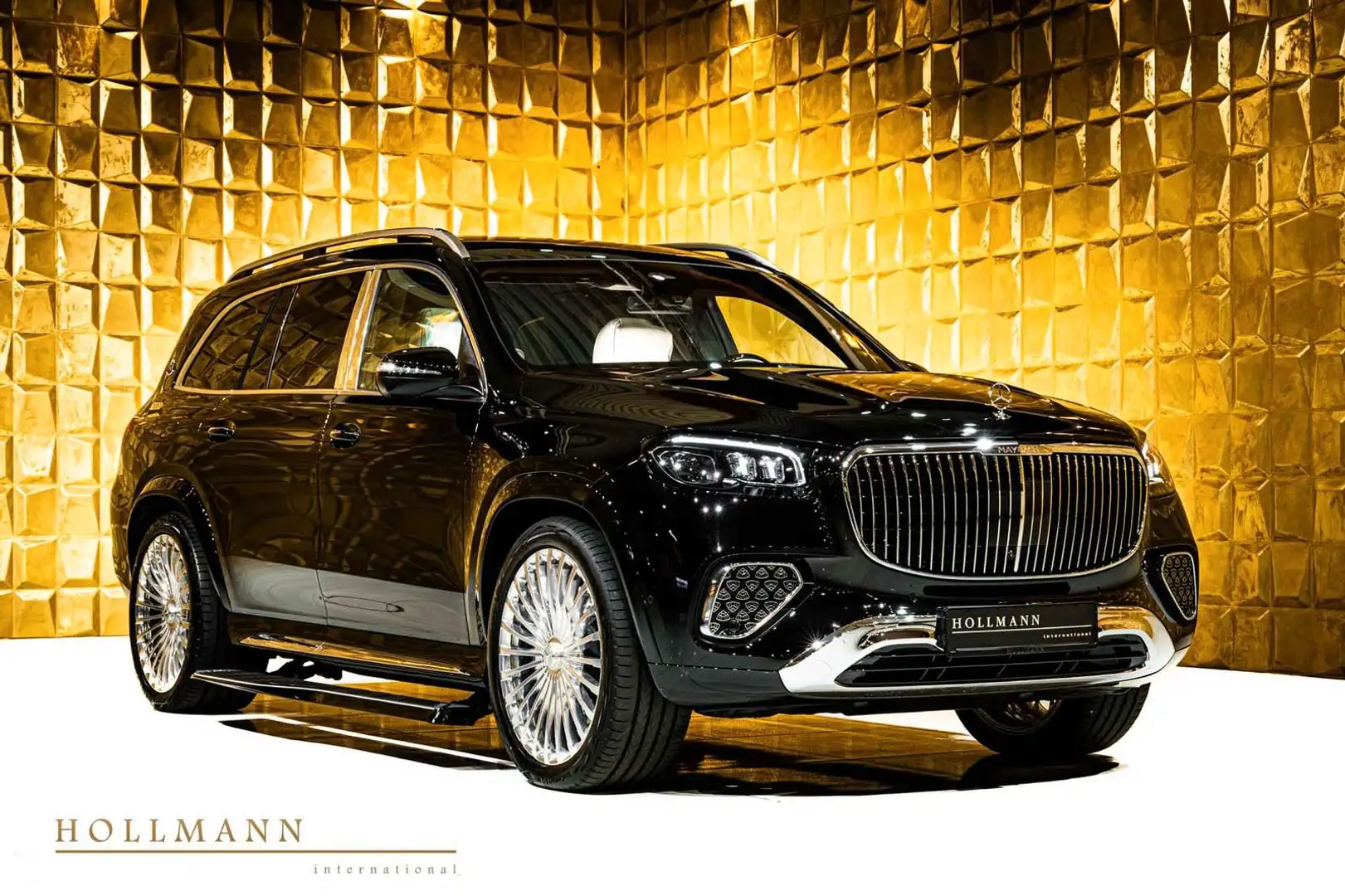 Mercedes-Benz GLS 600 MAYBACH + FACELIFT + E-ABC + MY2025 Noir - 1