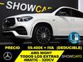 Mercedes-Benz GLE 350 Coupé 350de 4Matic Aut. Blanc - thumbnail 1