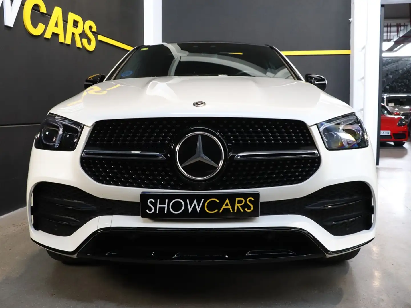 Mercedes-Benz GLE 350 Coupé 350de 4Matic Aut. Blanc - 2