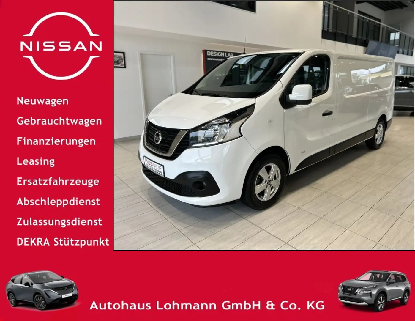 Nissan NV300 L2H1 2,9 dCi 145 DCT Comfort Weiß - 1