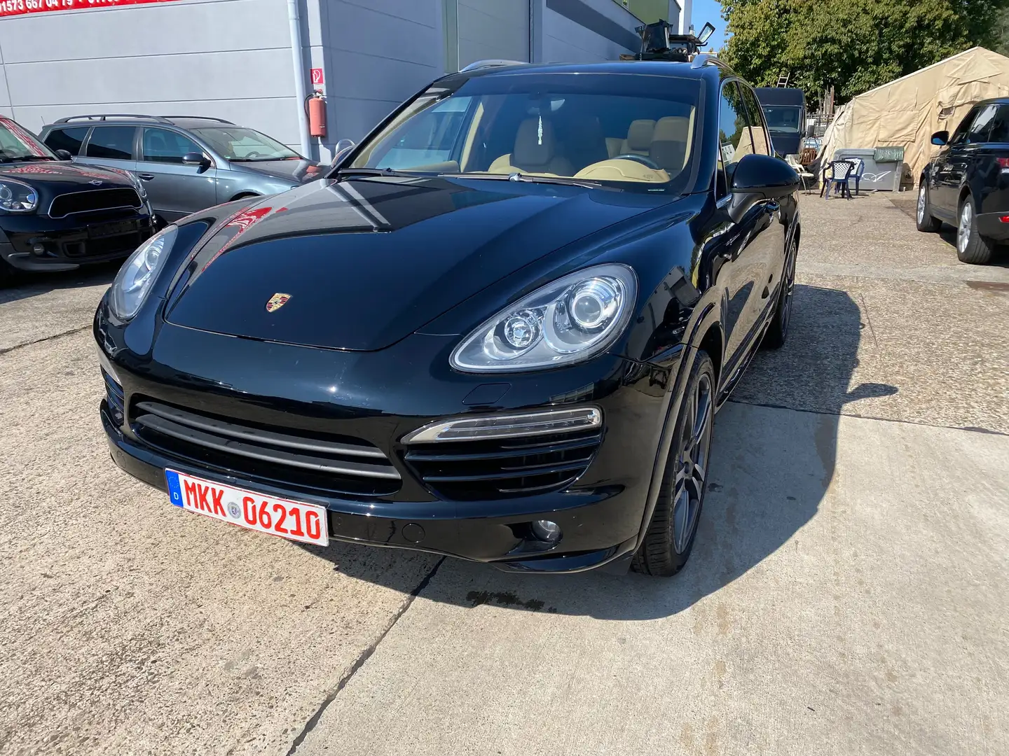 Porsche Cayenne Diesel Platinum Edition Noir - 2