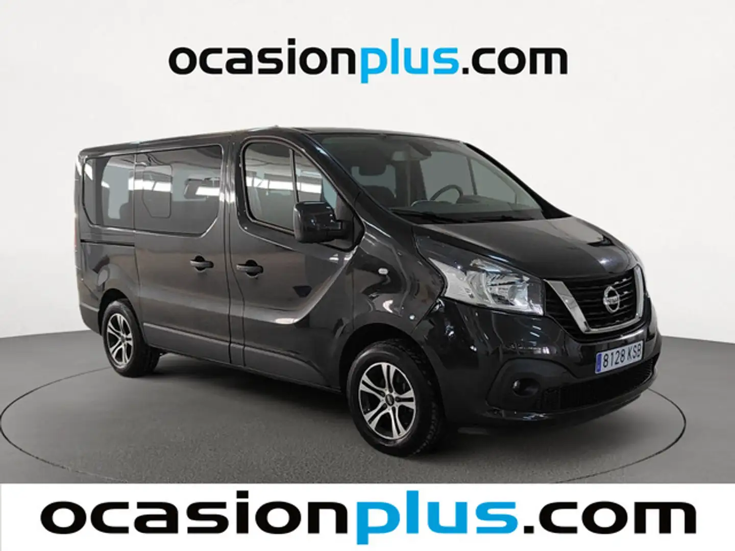Nissan NV300 Combi 8 1.6dCi L1H1 1T Luxury Plus 120 Zwart - 2