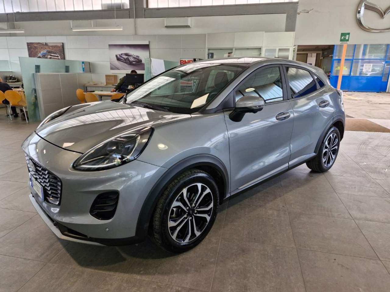 Ford Puma 1.0 EcoBoost Hybrid 125 CV S&S Titanium