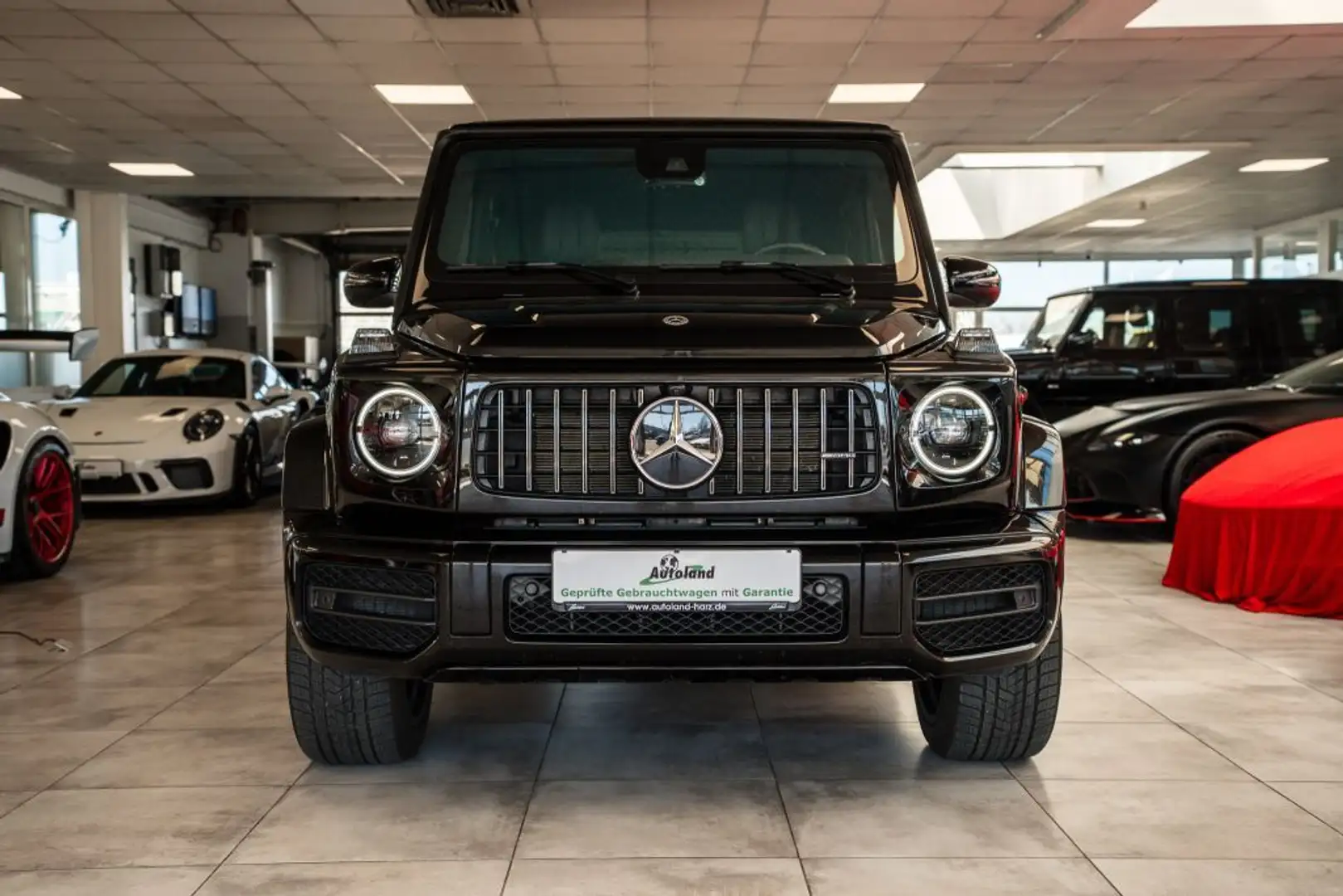 Mercedes-Benz G 63 AMG G63 AMG Performance*Superior*Fond TV*Night*VOLL! Noir - 2