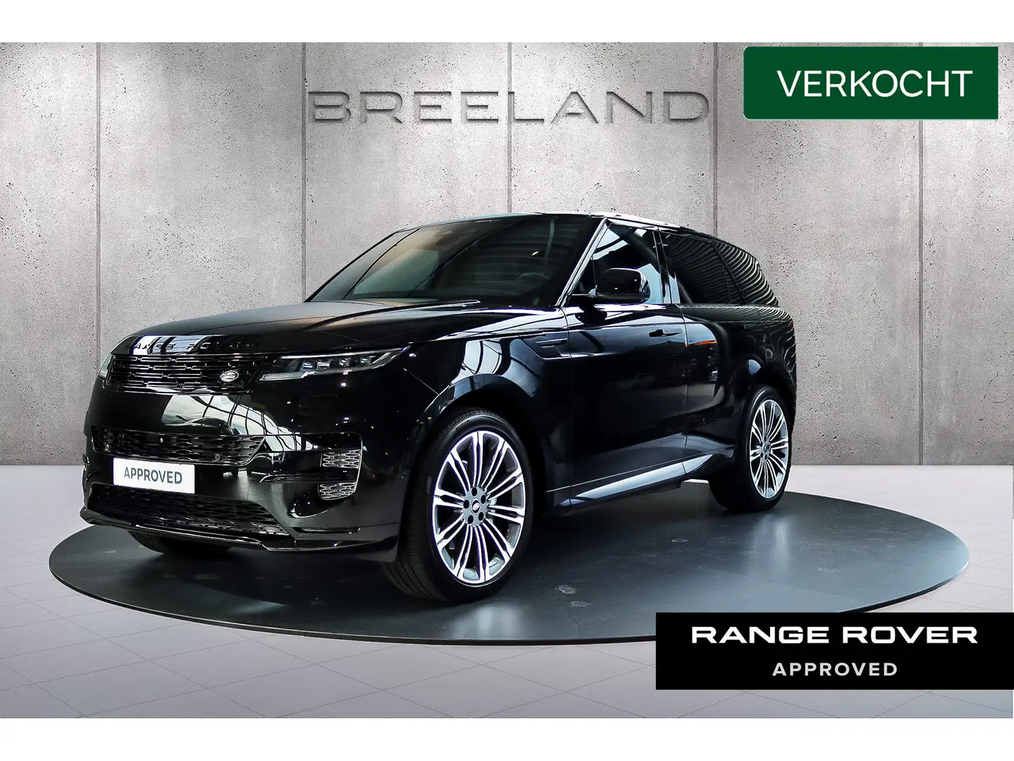 Land Rover Range Rover Sport P460e Dynamic HSE | 23" | Panoramadak | SV Bespoke Zwart - 1