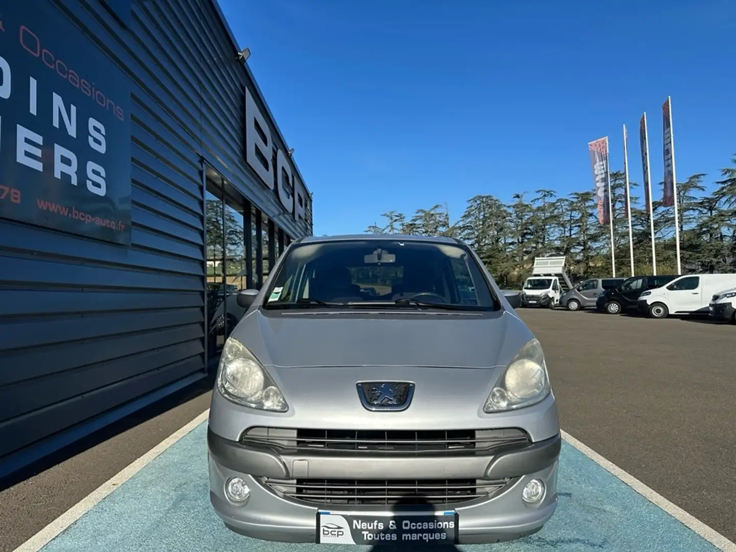 Peugeot 1007 1.4 HDI TRENDY Gris - 2