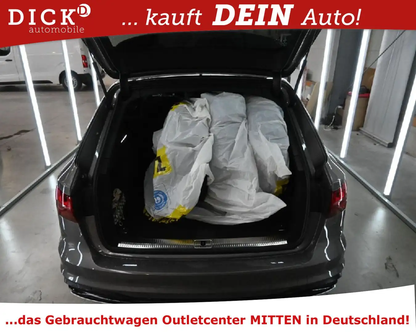 Audi A4 Av 40d S-Tr. LED+/VIRTU/ACC/HUD/B&O/KEYGO/8Fa Gris - 2