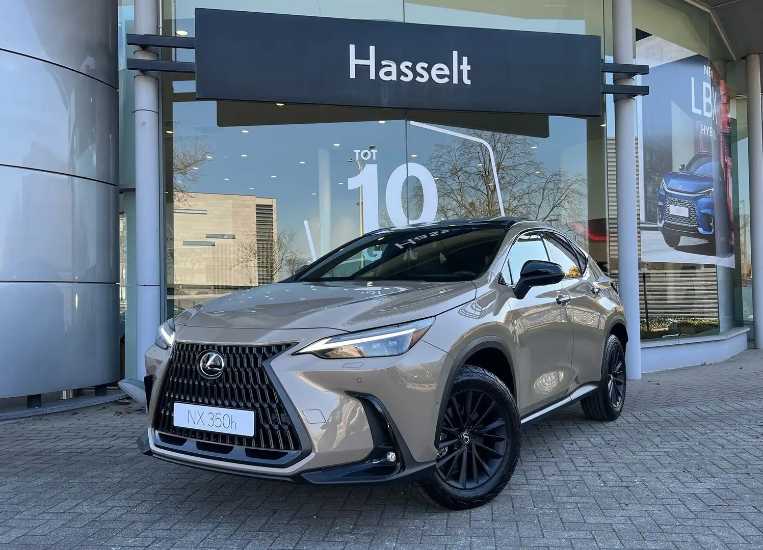 Lexus NX 350h 2.5i AWD Overtrail E-CVT Brun - 1