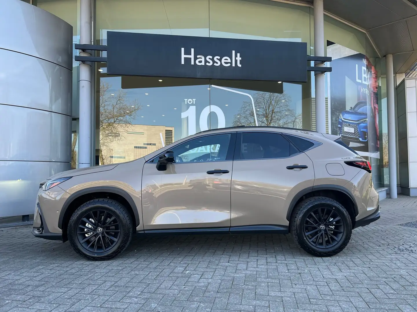 Lexus NX 350h 2.5i AWD Overtrail E-CVT Brun - 2