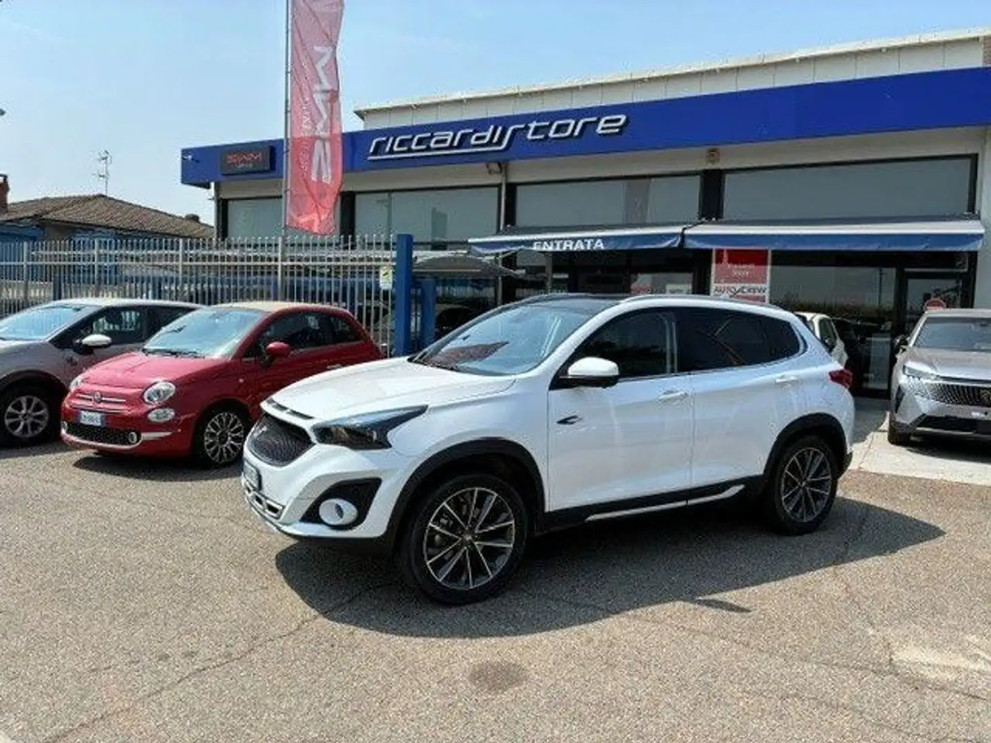 DR Automobiles DR F35 1.5 Turbo c.a. Bi-Fuel GPL Weiß - 1