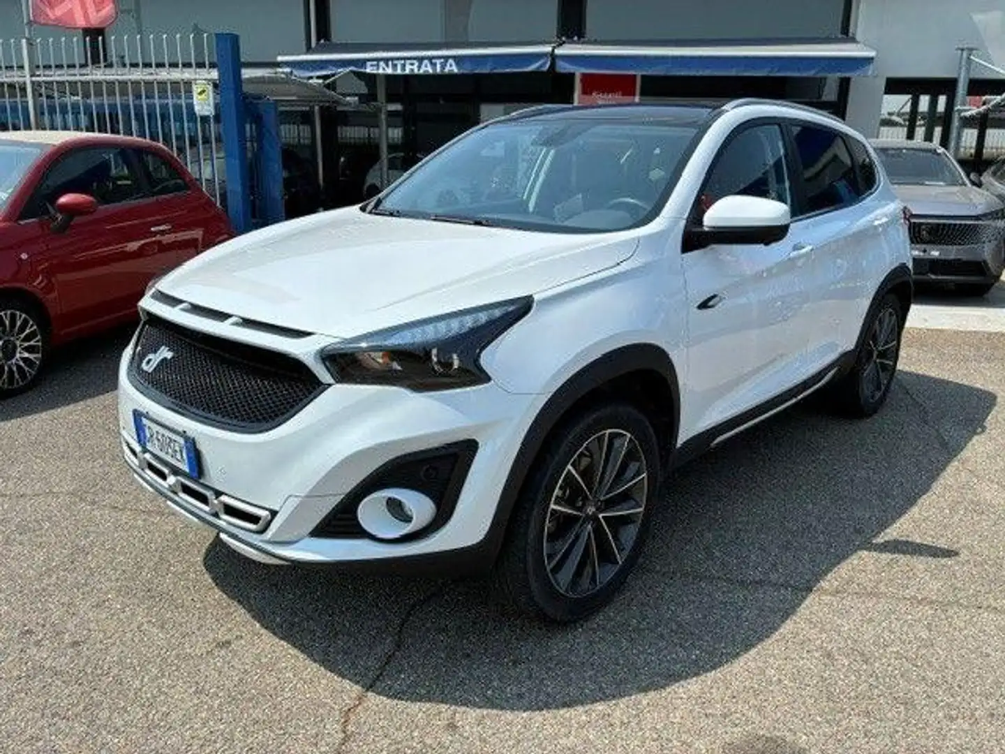 DR Automobiles DR F35 1.5 Turbo c.a. Bi-Fuel GPL Weiß - 2
