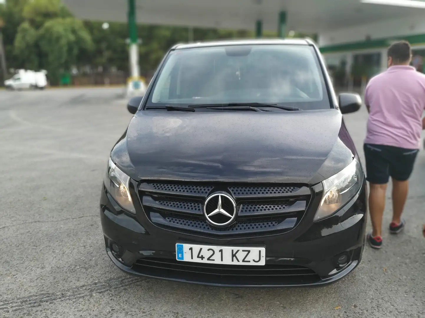 Mercedes-Benz Vito Vito Tourer 114CDI Base Larga Base Negro - 2