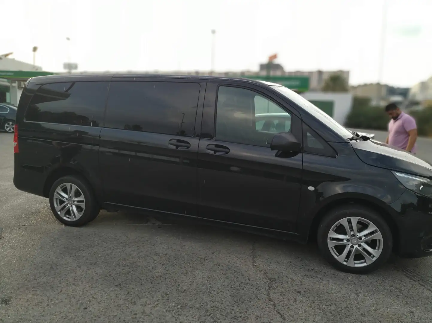 Mercedes-Benz Vito Vito Tourer 114CDI Base Larga Base Negro - 1