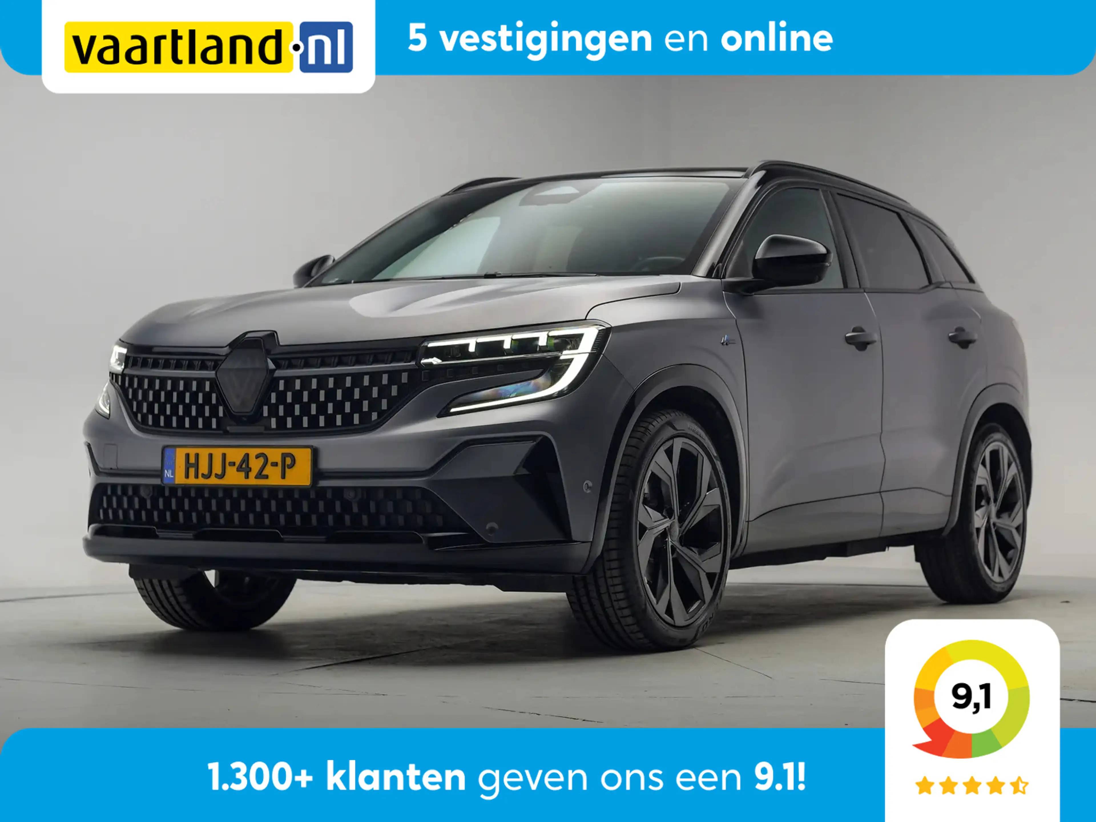 Renault Austral 1.3 mild hybrid 160 X-tronic techno esprit Alpine