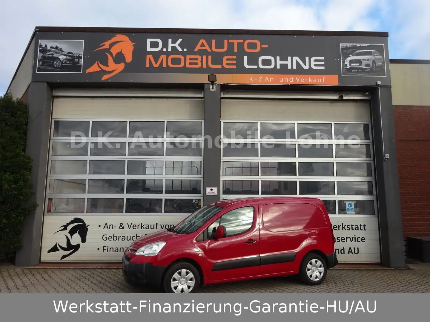 Citroen Berlingo Kasten Niveau B L1/KLIMA/RADIO/USB/TOP* Rosso - 1