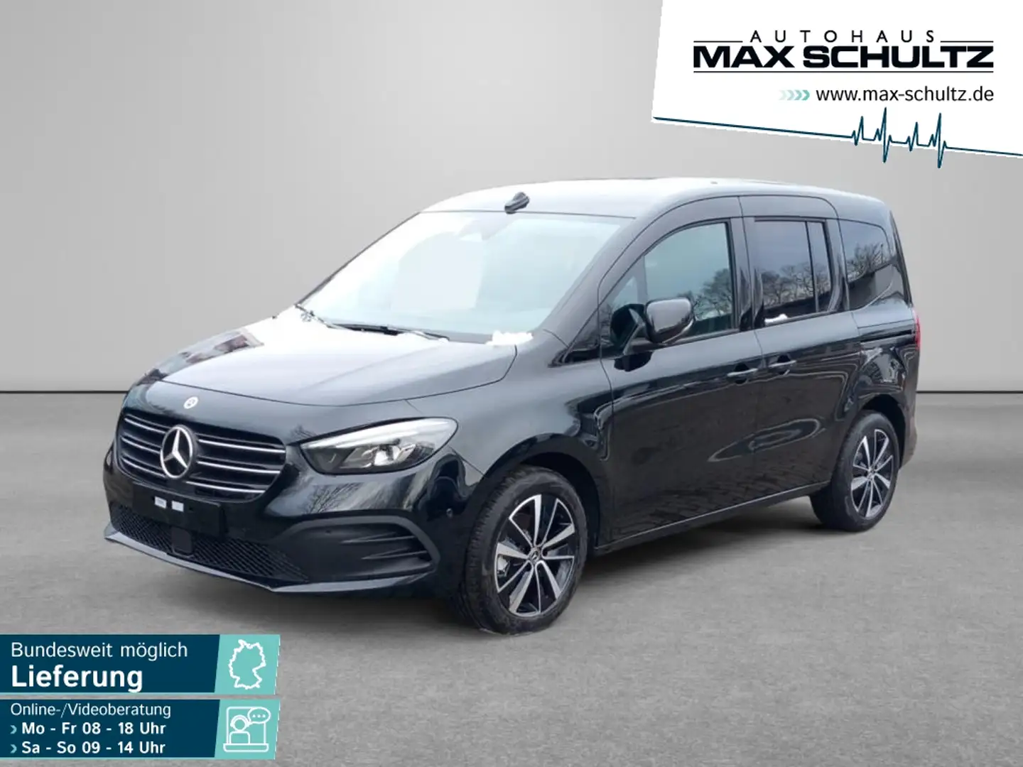 Mercedes-Benz T-Class T 180 d Edition LED*Navi*Sitzhzg*Klima*Automatik Noir - 1