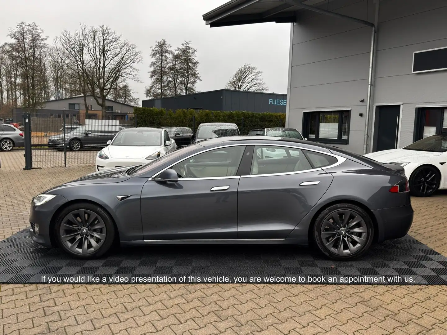 Tesla Model S MODEL S LONG RANGE | FULL SELF DRIVE | Grau - 2