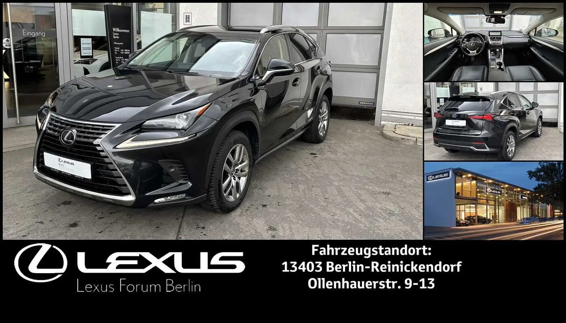 Lexus NX 300h NX300h E-FOUR LAUNCH EDITION *Allwetterreifen*Bear Schwarz - 1