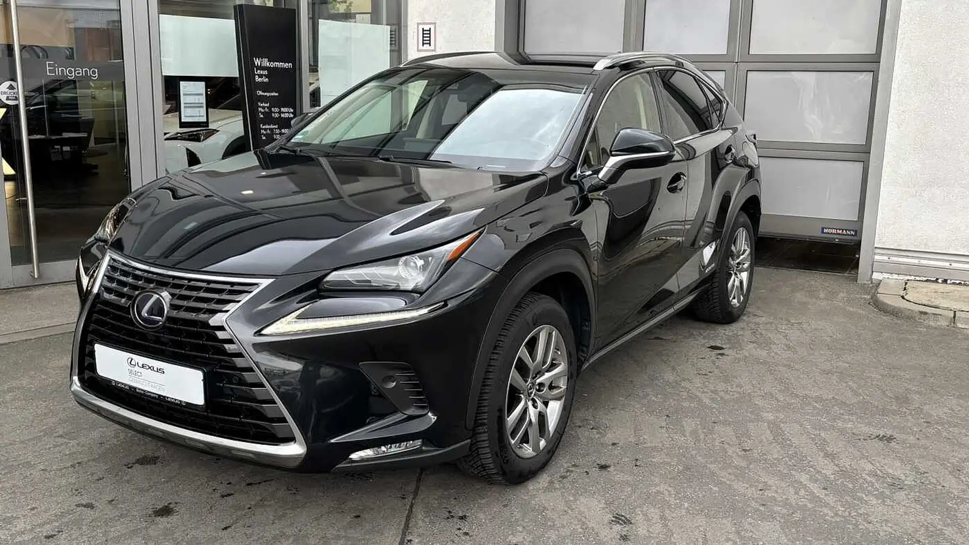 Lexus NX 300h NX300h E-FOUR LAUNCH EDITION *Allwetterreifen*Bear Schwarz - 2