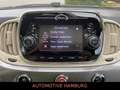 Fiat 500 *Klima*Teil-Leder*NAVI*Panorama*1.Hand Gris - thumbnail 12