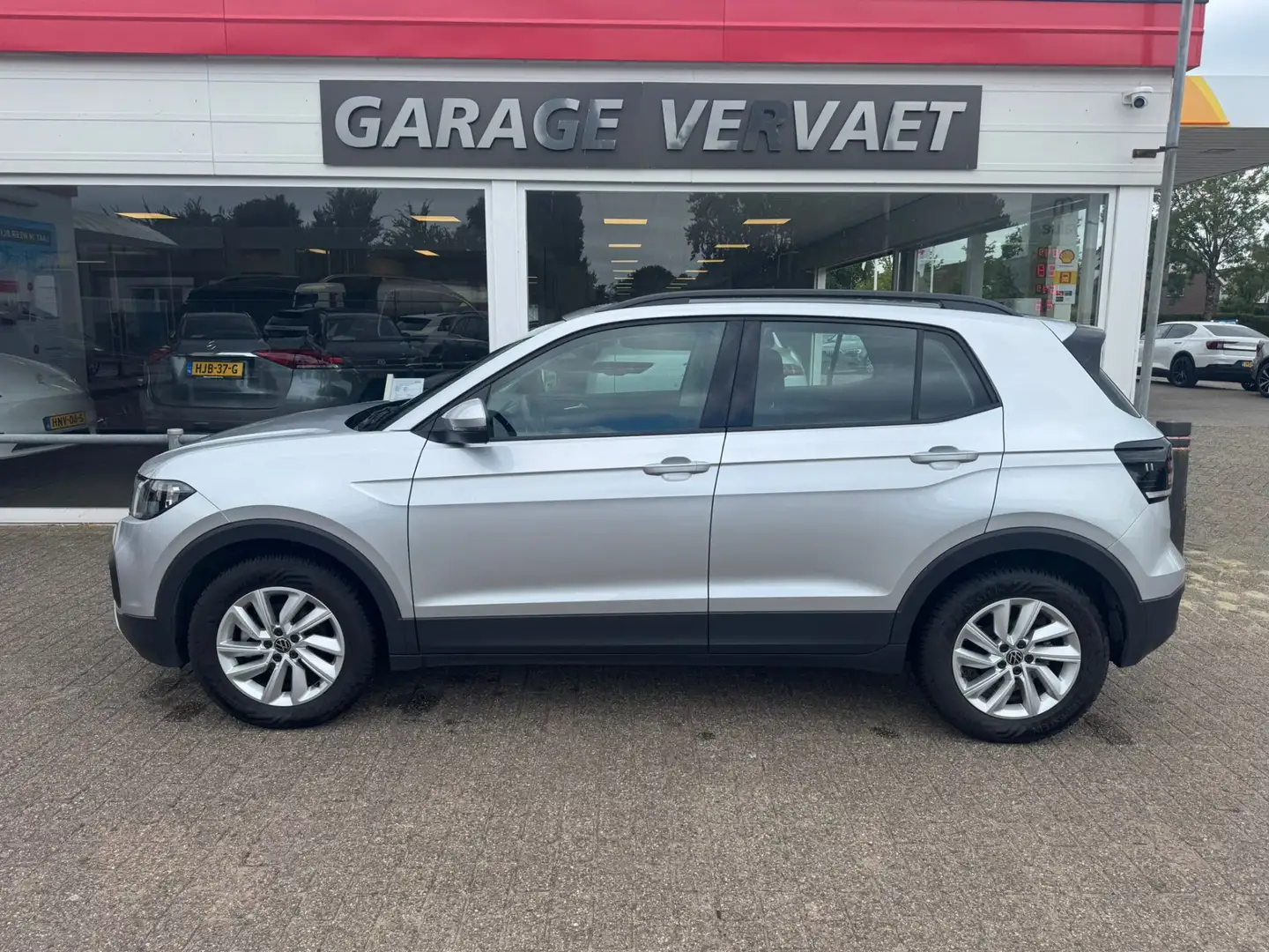 Volkswagen T-Cross 1.0 TSI Life Edition Argent - 1