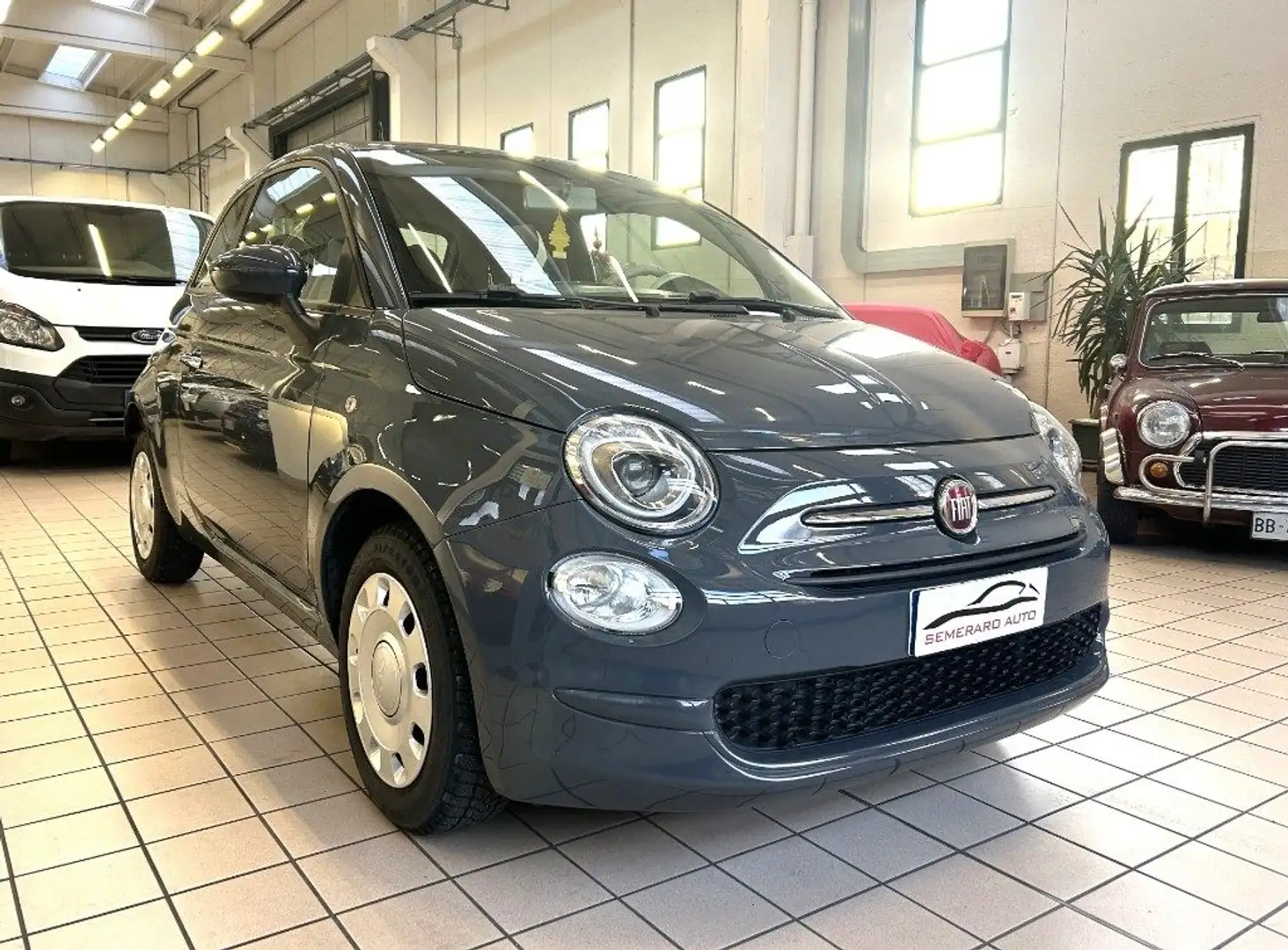 Fiat 500 1.2 Pop Grau - 2