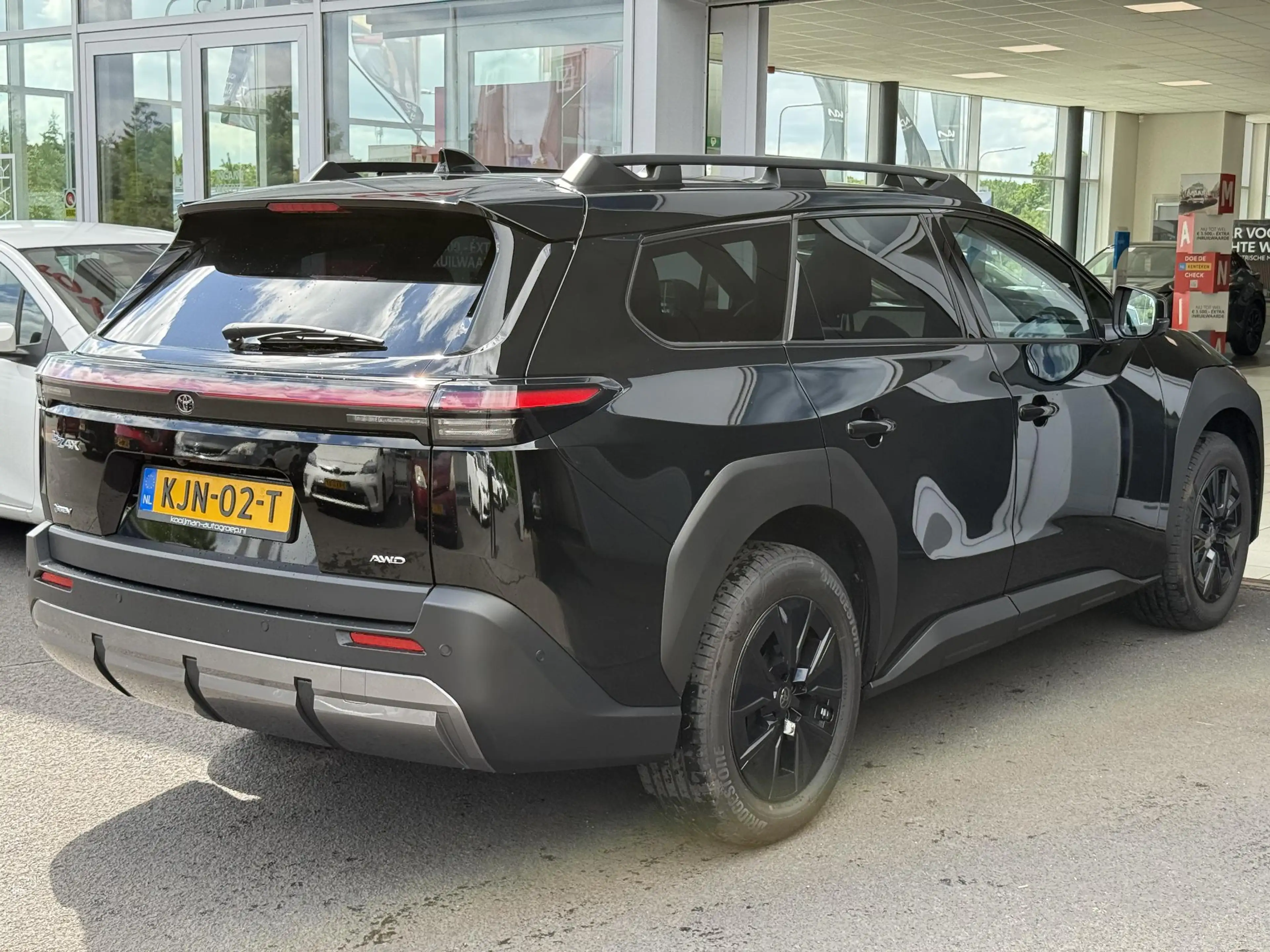 Toyota bZ4X Touring Executive AWD 75 kWh Panoramadak | JBL | L — photo 7