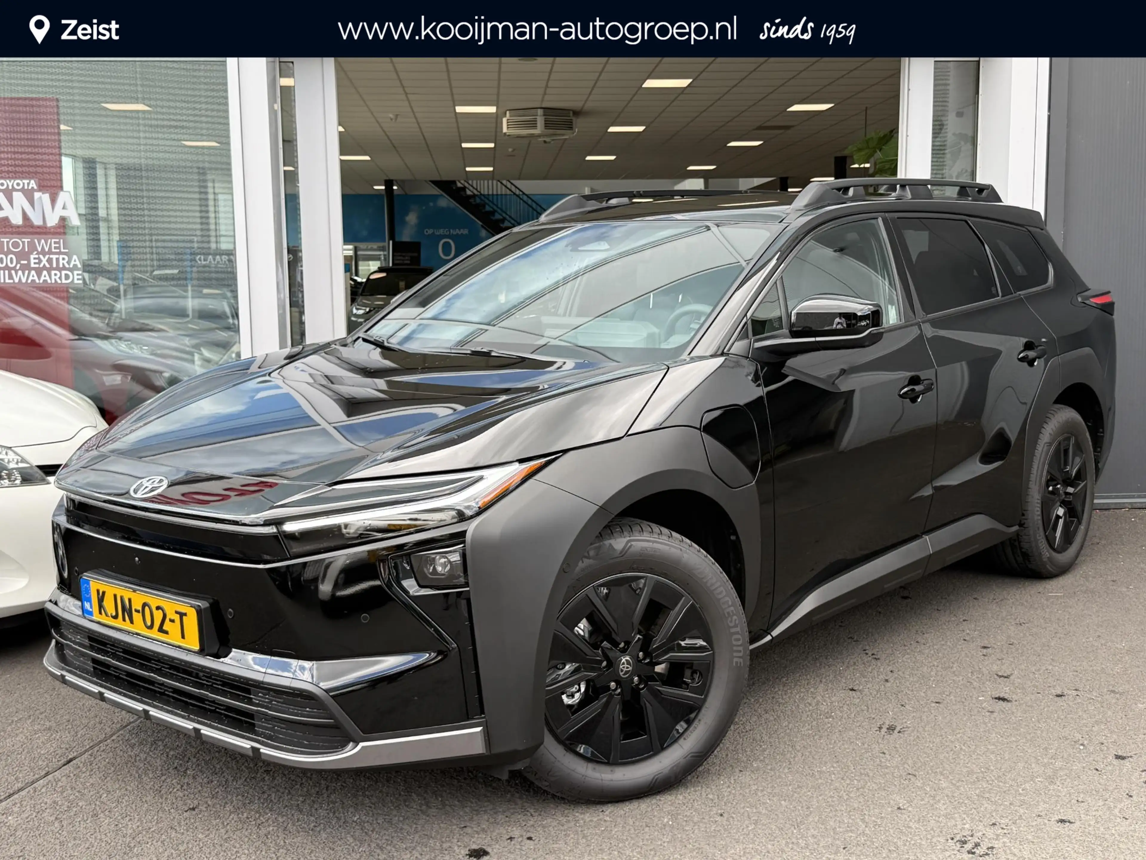 Toyota bZ4X Touring Executive AWD 75 kWh Panoramadak | JBL | L