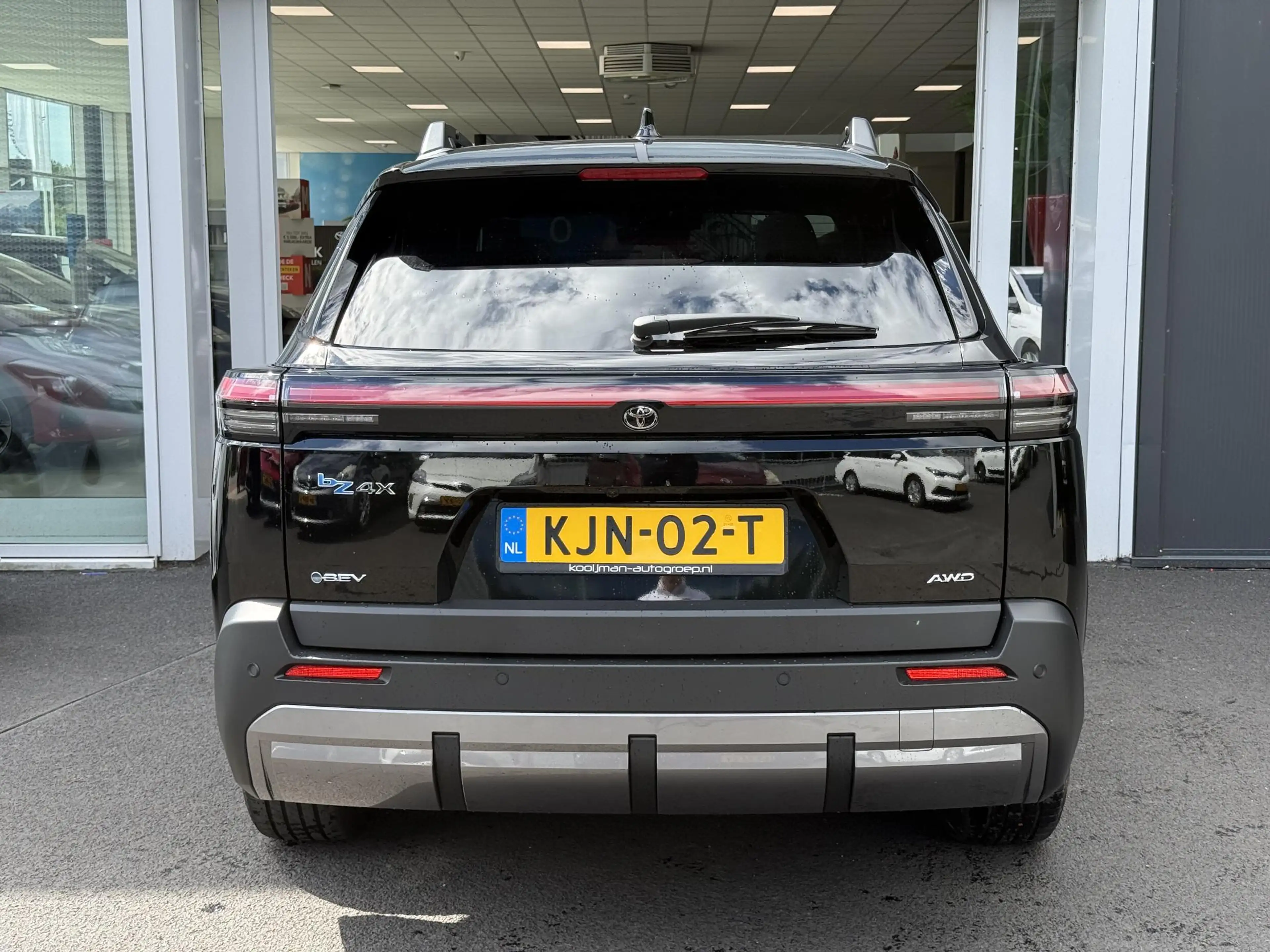 Toyota bZ4X Touring Executive AWD 75 kWh Panoramadak | JBL | L — photo 5