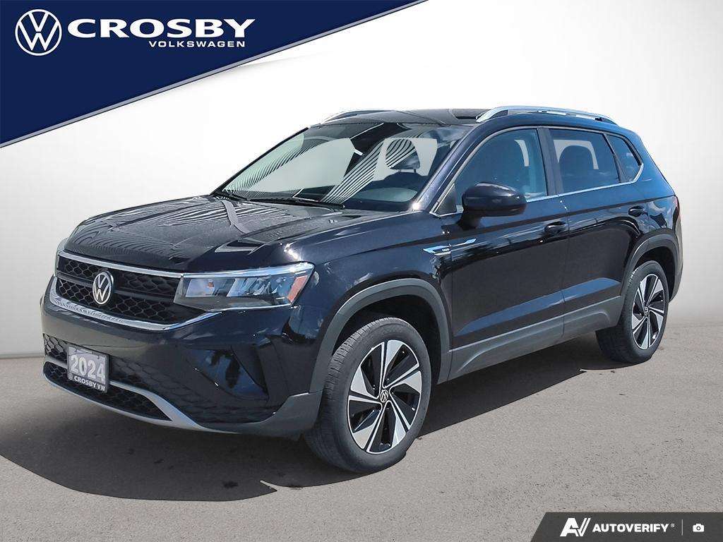 2024 Volkswagen Taos Comfortline 1.5T 7sp at DSG w/ Tip 4M