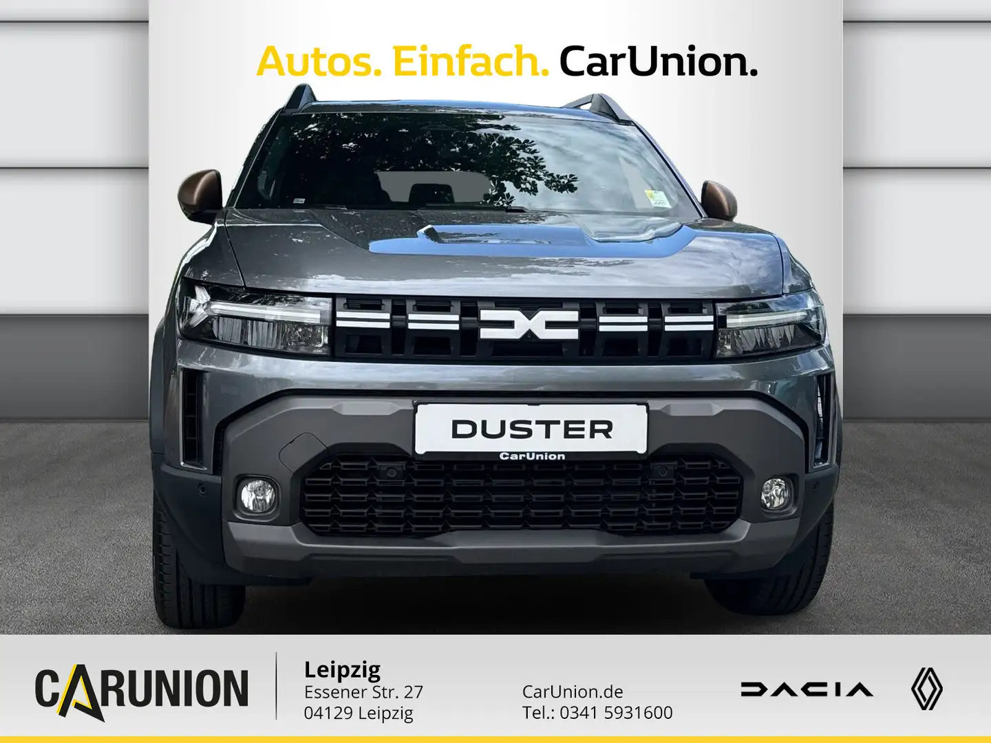 Dacia Duster Extreme TCe 130 Grau - 2