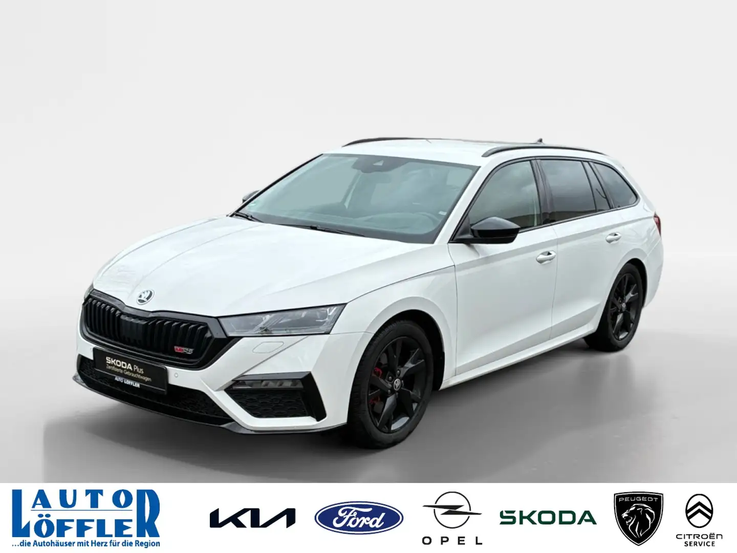 Skoda Octavia Combi RS #Automatik #Navi #MLED #HeadUP Klima Fehér - 1