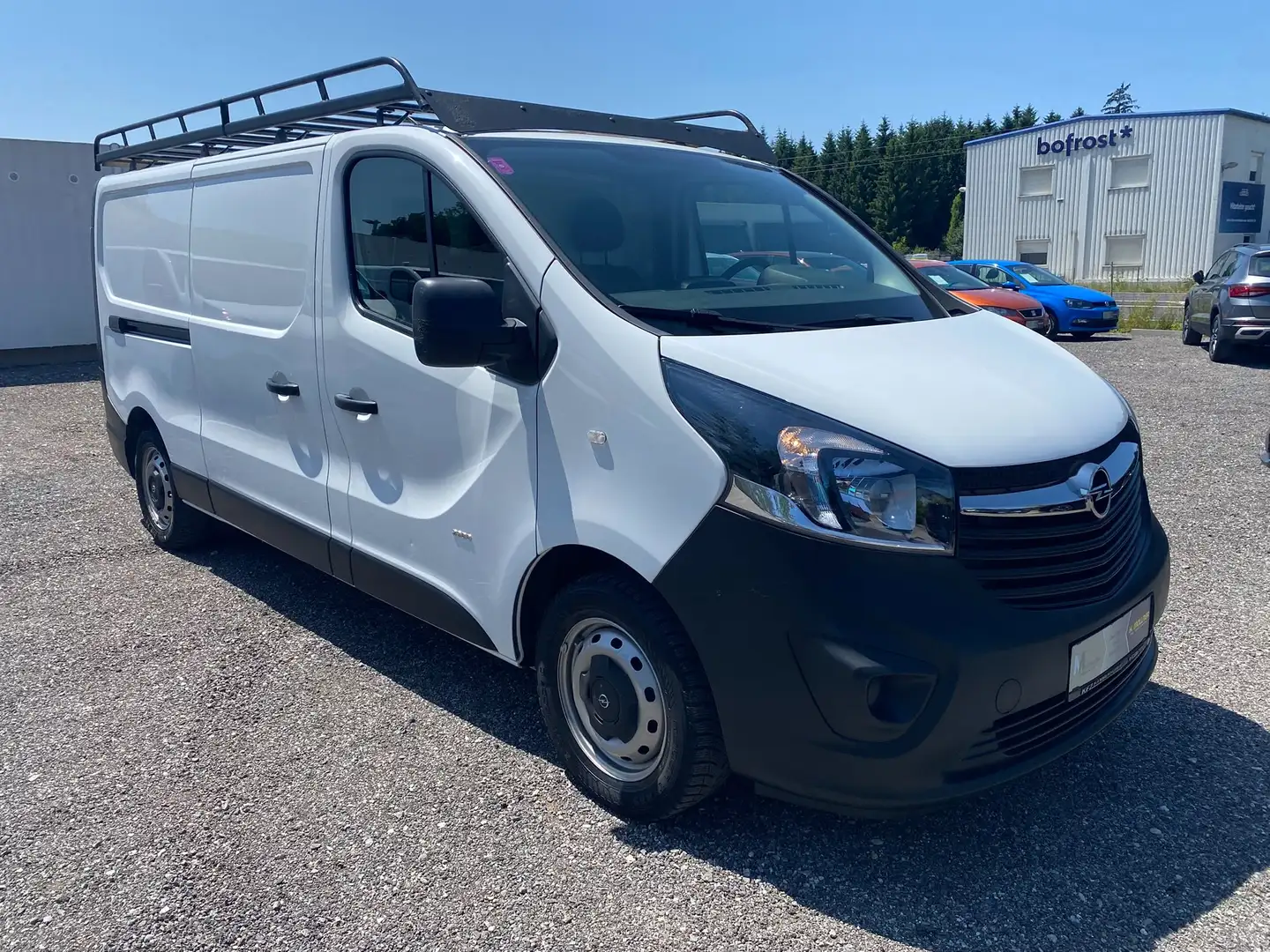 Opel Vivaro Kasten L1H1  2,9t Blanc - 1