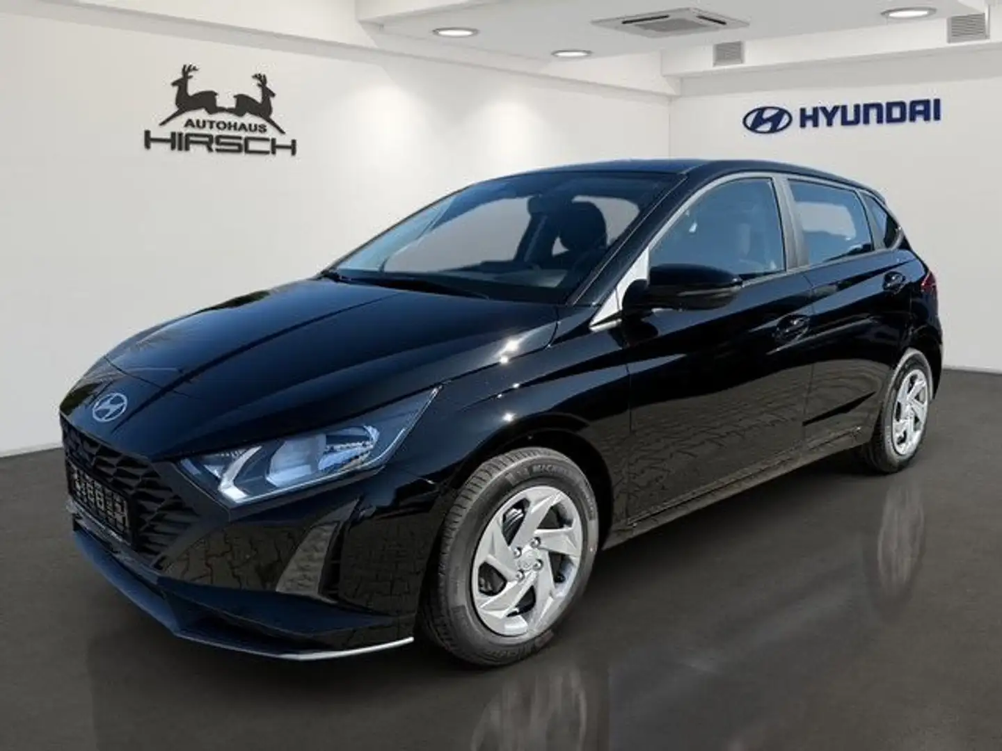 Hyundai i20 1,2 Select NAVI Rückfahrkamera Schwarz - 1