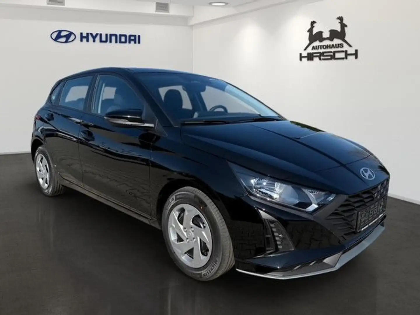 Hyundai i20 1,2 Select NAVI Rückfahrkamera Schwarz - 2