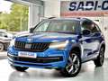 Skoda Kodiaq 1.5 TSI 150cv ACT - SPORTLINE - FULL OPTIONS Bleu - thumbnail 3