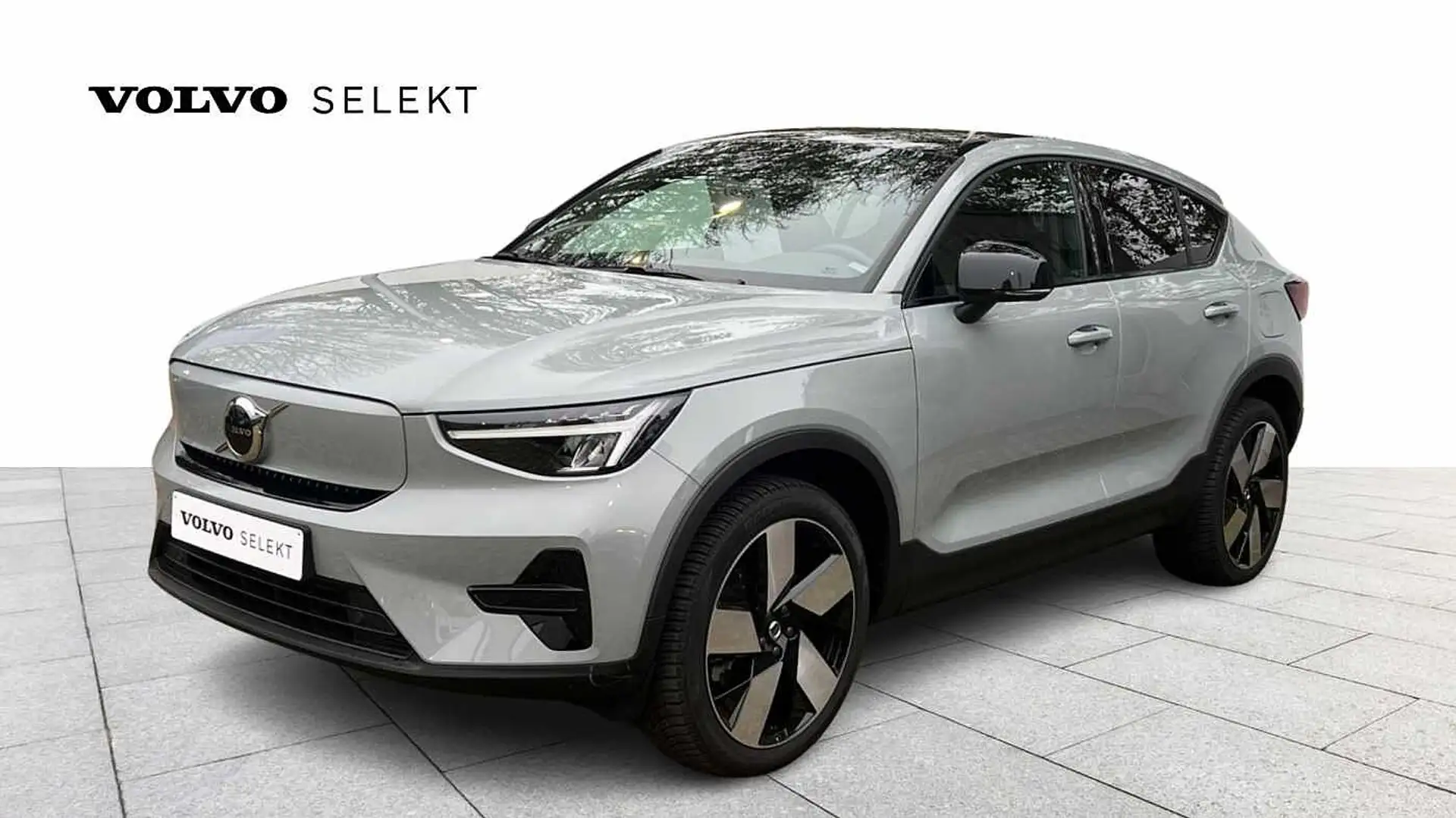 Volvo C40 Recharge Plus, Single Motor, Elektrisch Gris - 1