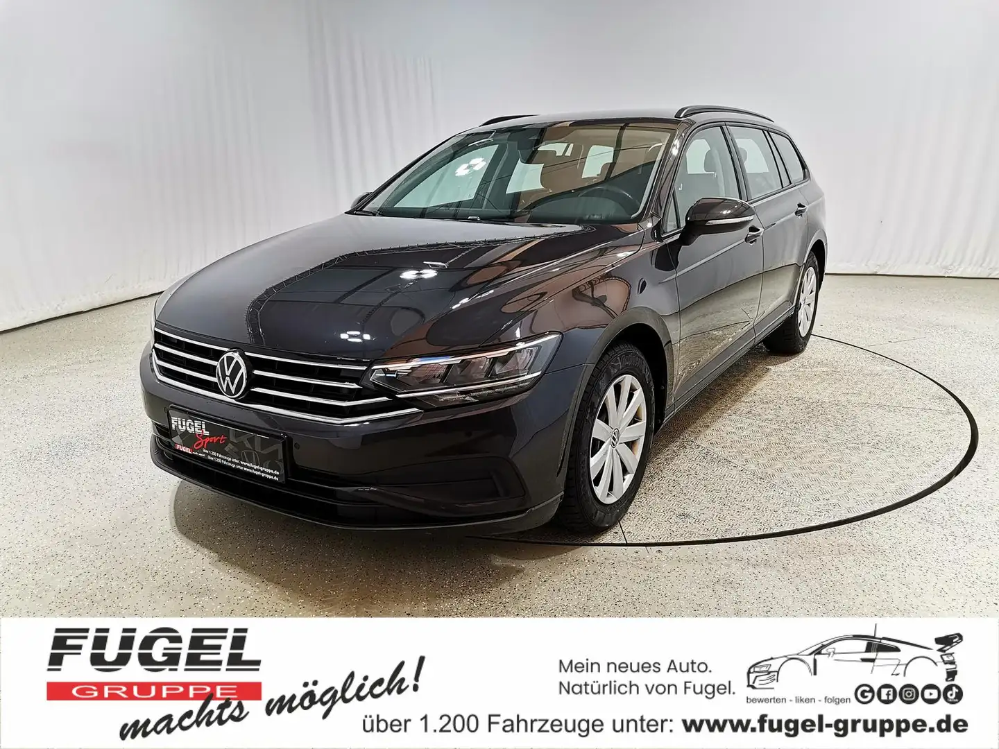 Volkswagen Passat Variant 2.0 TDI Conceptline LED|Navi|RFK Grau - 1