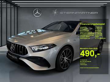 AMG A 35 4M Night, MB-LED, Pano, Sound, Winter-P