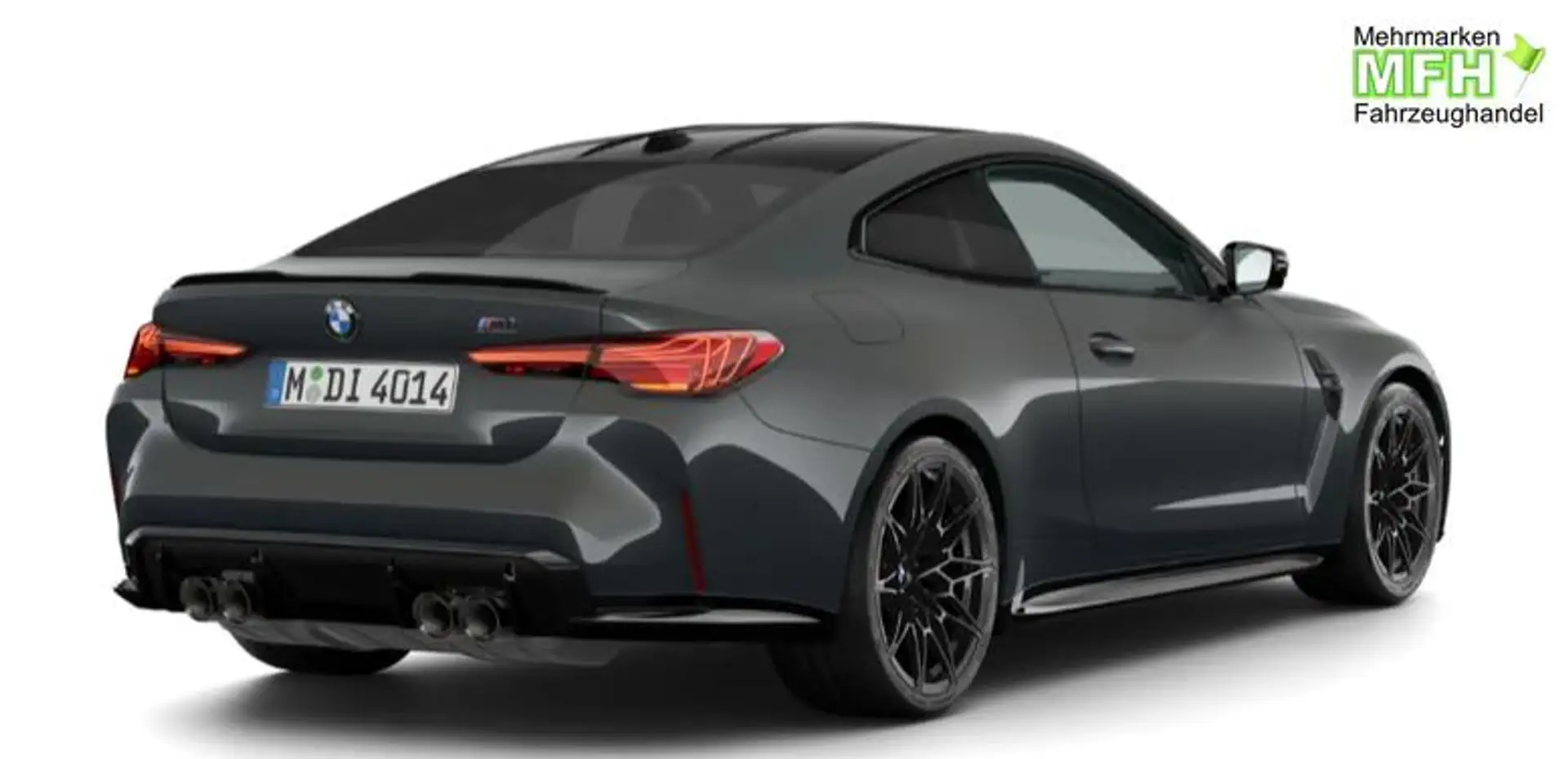 BMW M4 Competition Coupé 3.0 8-Gang M Steptronic xDriv... Grau - 2