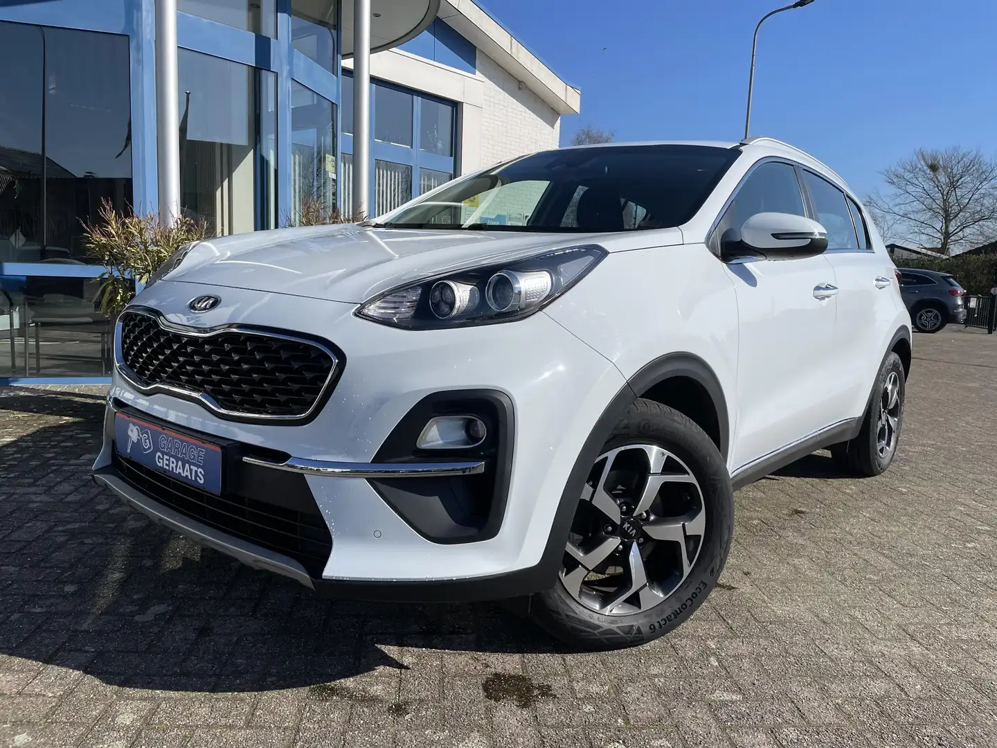 Kia Sportage 1.6 T-GDI DynamicPlusLine 177 pk | 1900 trekgewich Wit - 1