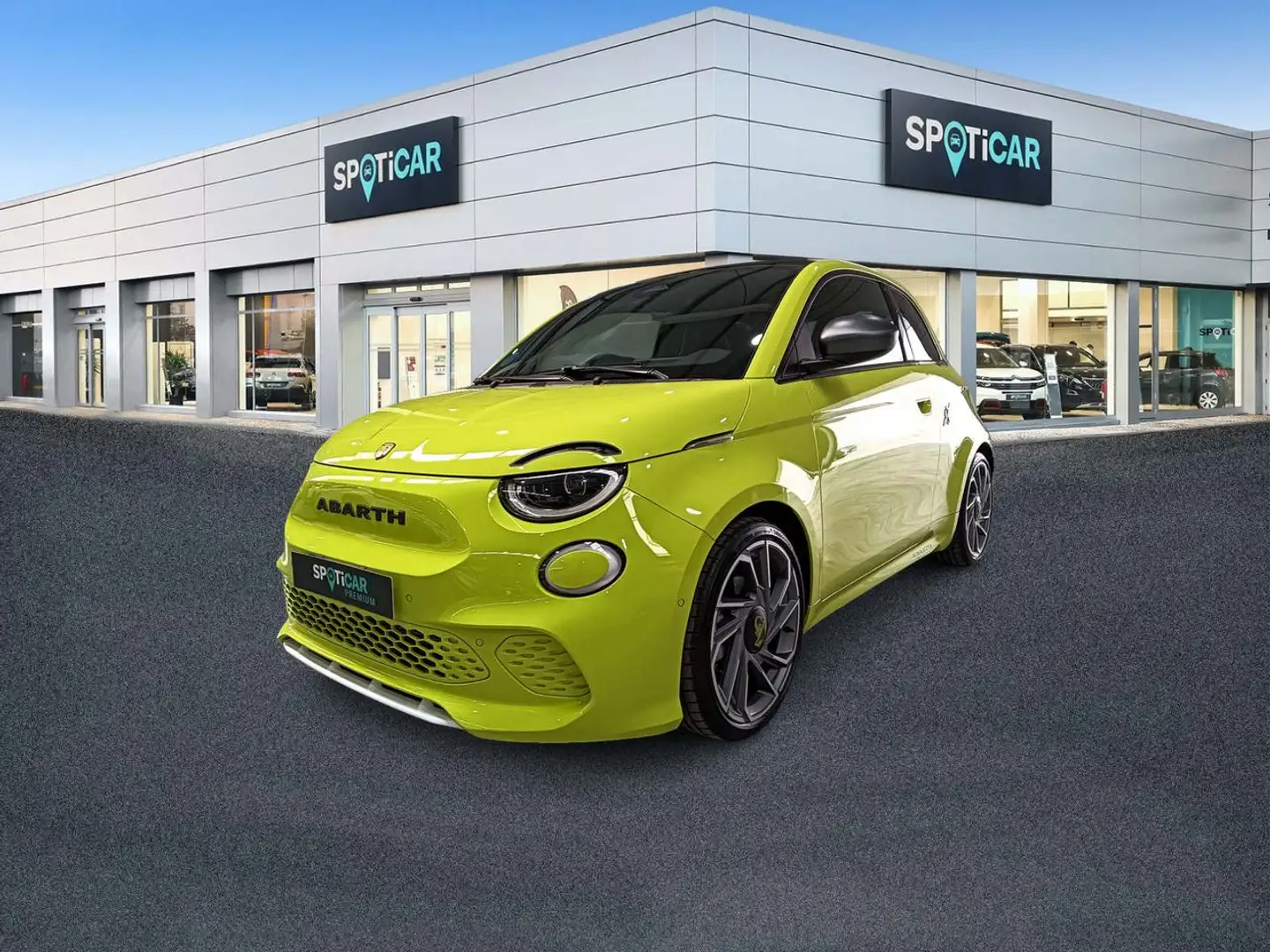 Abarth 500 500E Scorpionissima Verde - 1