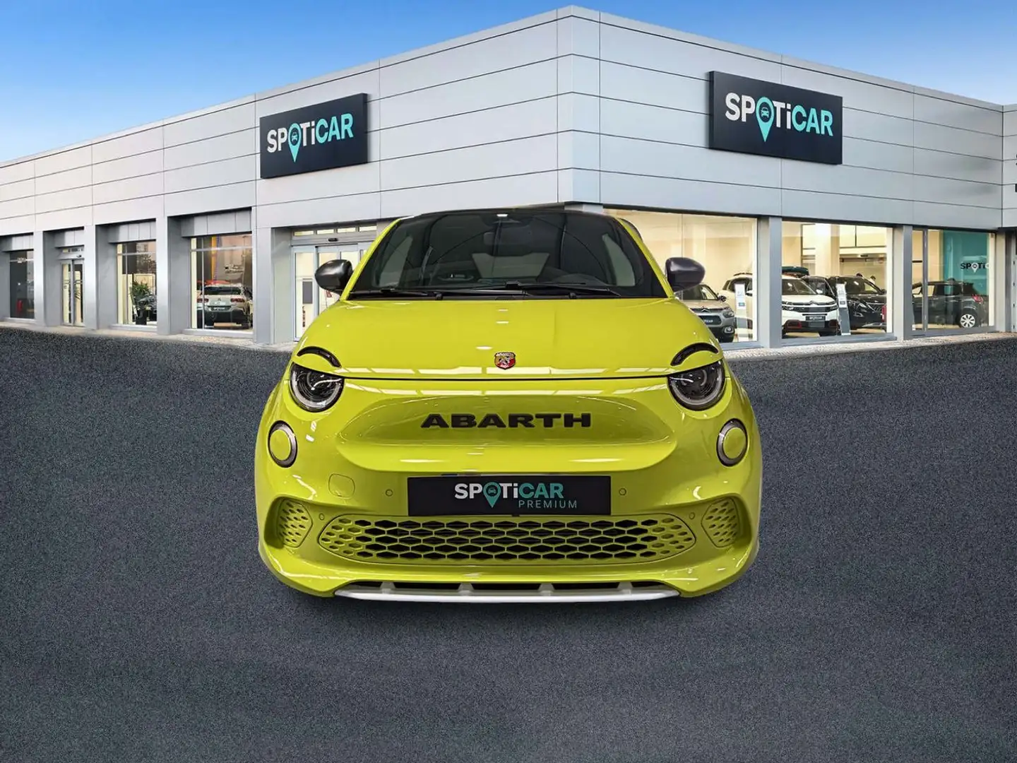 Abarth 500 500E Scorpionissima Verde - 2